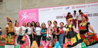 Finalizan los Juegos Nacionales Populares 2024 en Oaxaca