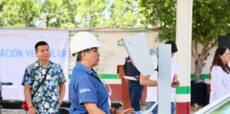 Promueven la buena calidad del aire en beneficio de las y los oaxaqueños