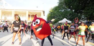 Invita SSO a participar en carrera atlética a favor de la donación de sangre altruista