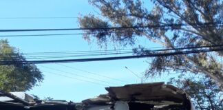 Autobús de pasajeros de Teitipac choca contra parabús en Yatareni