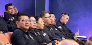Sensibilizan a policías municipales de Huajuapan de León en temas de perspectiva de género