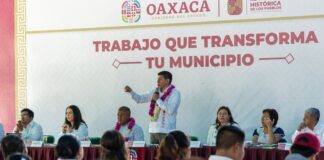 Refrenda Gobernador Salomón Jara respaldo para el desarrollo de Taniche