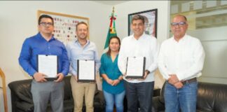 Sedeco y ADO firman convenio para apoyar a sector artesanal oaxaqueño
