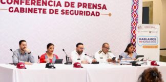 Trabaja SSPC para fortalecer la convivencia pacífica y segura en Oaxaca