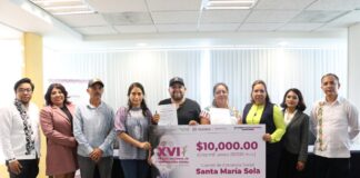 Santa María Sola representará a Oaxaca en la XVI edición del Premio Nacional de Contraloría Social 2024
