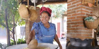 Invita Seculta al Taller de Cultura alimentaria, impartido por la cocinera tradicional Abigail Mendoza
