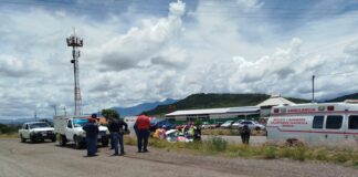 Ejecutan a hombre en carretera a Tlacolula