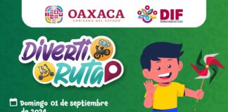 Anuncia DIF Oaxaca la vigésima edición de la Diverti Ruta sobre la calzada Porfirio Díaz