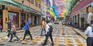 Promueve Policía Vial Estatal protección y respeto a peatones