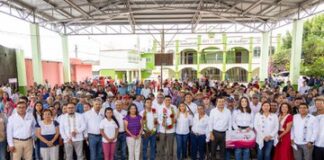 Yogana es partícipe de la Primavera Oaxaqueña con inversiones en obras públicas