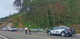 Atienden a personas accidentadas en la Supercarretera Barranca Larga-Ventanilla