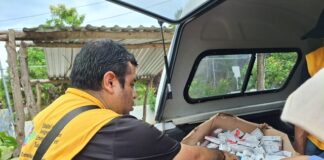 Continúa la respuesta en salud ante daños por “John”