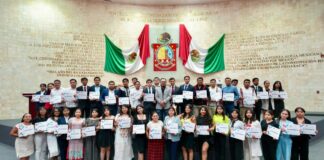 Participan 42 jóvenes en Segundo Congreso de las Juventudes