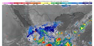 Continuarán las lluvias de intensidad variable en la mayor parte de Oaxaca