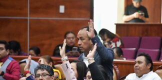 Notifican de cambios en tres Comisiones Permanentes del Congreso de Oaxaca