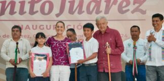 Compromete Claudia Sheinbaum trabajar con y para Oaxaca