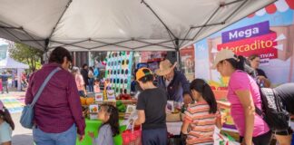 Inicia DIF Oaxaca celebración de fiestas patrias con la vigésima edición de la Diverti Ruta