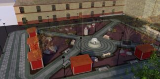 Gobierno del Estado interviene el Paseo Juárez El Llano y Jardín Guadalupe