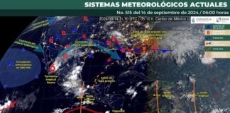 Se prevé fin de semana con lluvias de intensidad variable en Oaxaca