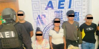 Fiscalía de Oaxaca ejecuta orden de cateo en el Istmo junto a SEDENA, Guardia Nacional y Policía Estatal
