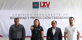 Asumen legisladoras presidencias de Comisiones de Seguridad y de Infraestructuras