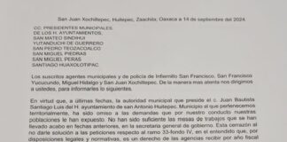Amagan con bloquear carretera que dejaría incomunicados a seis municipios de Zaachila