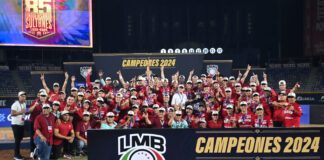 Los Diablos Rojos del México conquistan su título 17