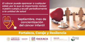 Septiembre, mes para reforzar la concientización del Cáncer Infantil: SSO