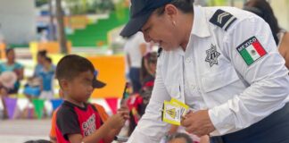 Capacitan a mil 787 habitantes de Santa María Zacatepec en educación vial