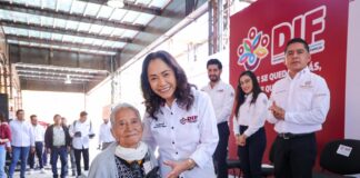 Contribuyen DIF Oaxaca y Beneficencia Pública a mejorar la calidad de vida de habitantes de Valles Centrales