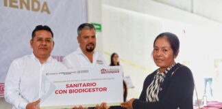 Mejora Gobierno de Oaxaca viviendas en Zimatlán de Álvarez