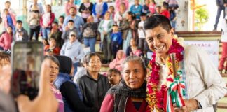 Ejerce Gobierno de Oaxaca 15 mdp para mejorar la calidad de vida de Santo Domingo Nuxaá