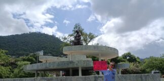 Vecinos denuncian destrucción del Monumento a la Madre