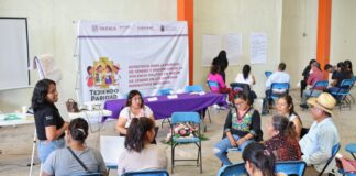 Promueven participación política de las mujeres en municipios de Sistemas Normativos Indígenas