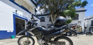 Policía Municipal detiene a presunto responsable de robo de teléfonos celulares en Mexicápam