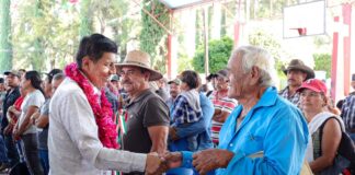 San Simón Almolongas cuenta con mejores oportunidades de desarrollo con la Primavera Oaxaqueña