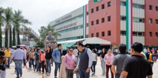 Realiza Secretaría de Administración simulacro previo al 19-S