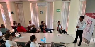 Capacitan a funcionariado y policías sobre género y masculinidades