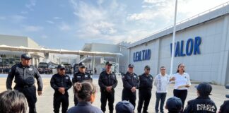 Niñas y niños viven la experiencia de ser “Policías por un día”