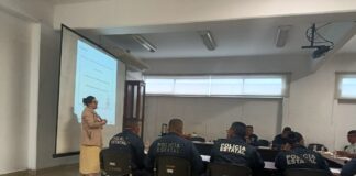 Policías Estatales reciben capacitación para mejorar su actuación con perspectiva de género
