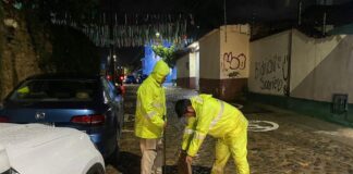Atiende Soapa de manera anticipada hundimientos registrados en Barrio de Xochimilco