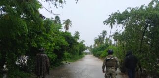 Informan acciones del Consejo Estatal de Protección Civil para atender afectaciones por “John”