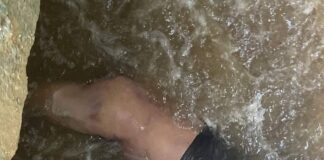 Localizan cuerpo sin vida debajo de puente en Puerto Escondido