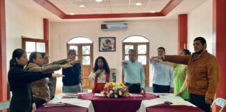 Celebran pueblos Día Nacional del Maíz en zócalo de Oaxaca de Juárez