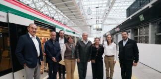 Rescate de trenes, una nueva esperanza y símbolo de la Cuarta Transformación: Claudia Sheinbaum