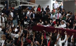 Estrenan la aplanadora con reforma judicial