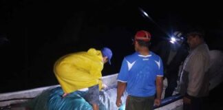 Muere un pescador y dos más quedan lesionados por caída de rayo