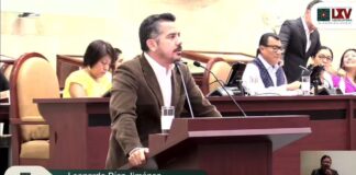 Solicita diputado Leonardo Díaz iniciar procedimiento de revocación de mandato en Santa Lucía del Camino