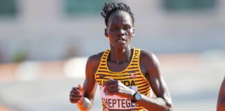 Muere la atleta olímpica Rebecca Cheptegei asesinada por su pareja: la roció con gasolina y le prendió fuego
