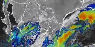 Piden a la población tomar precauciones por lluvias intermitentes en Oaxaca